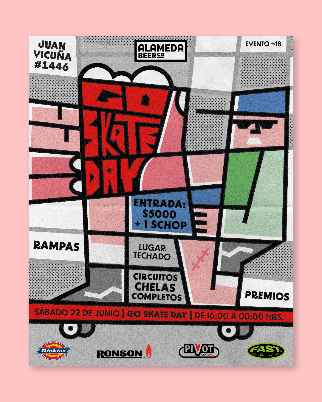 Ilustración principal GoSkateDay